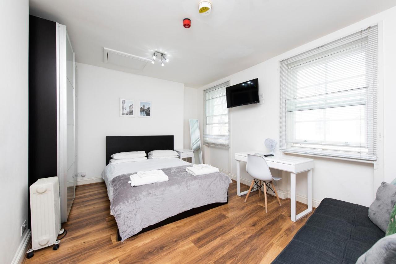 Soho Central Apartments Лондон Экстерьер фото