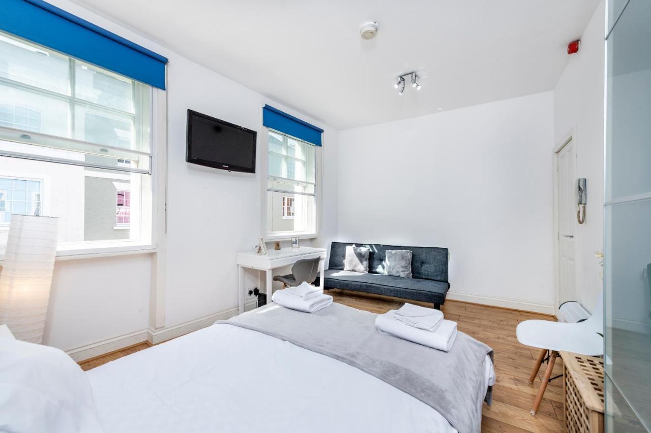 Soho Central Apartments Лондон Экстерьер фото