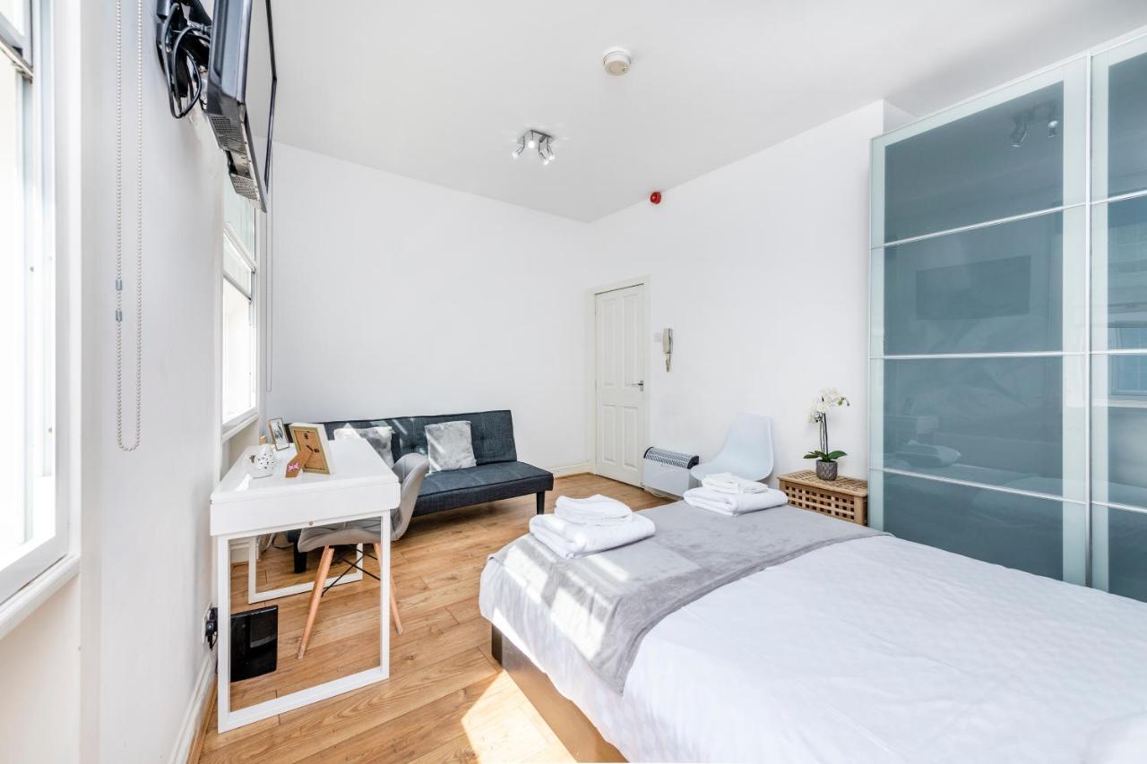 Soho Central Apartments Лондон Экстерьер фото