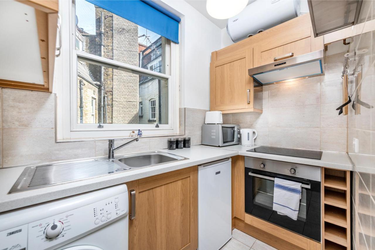 Soho Central Apartments Лондон Экстерьер фото