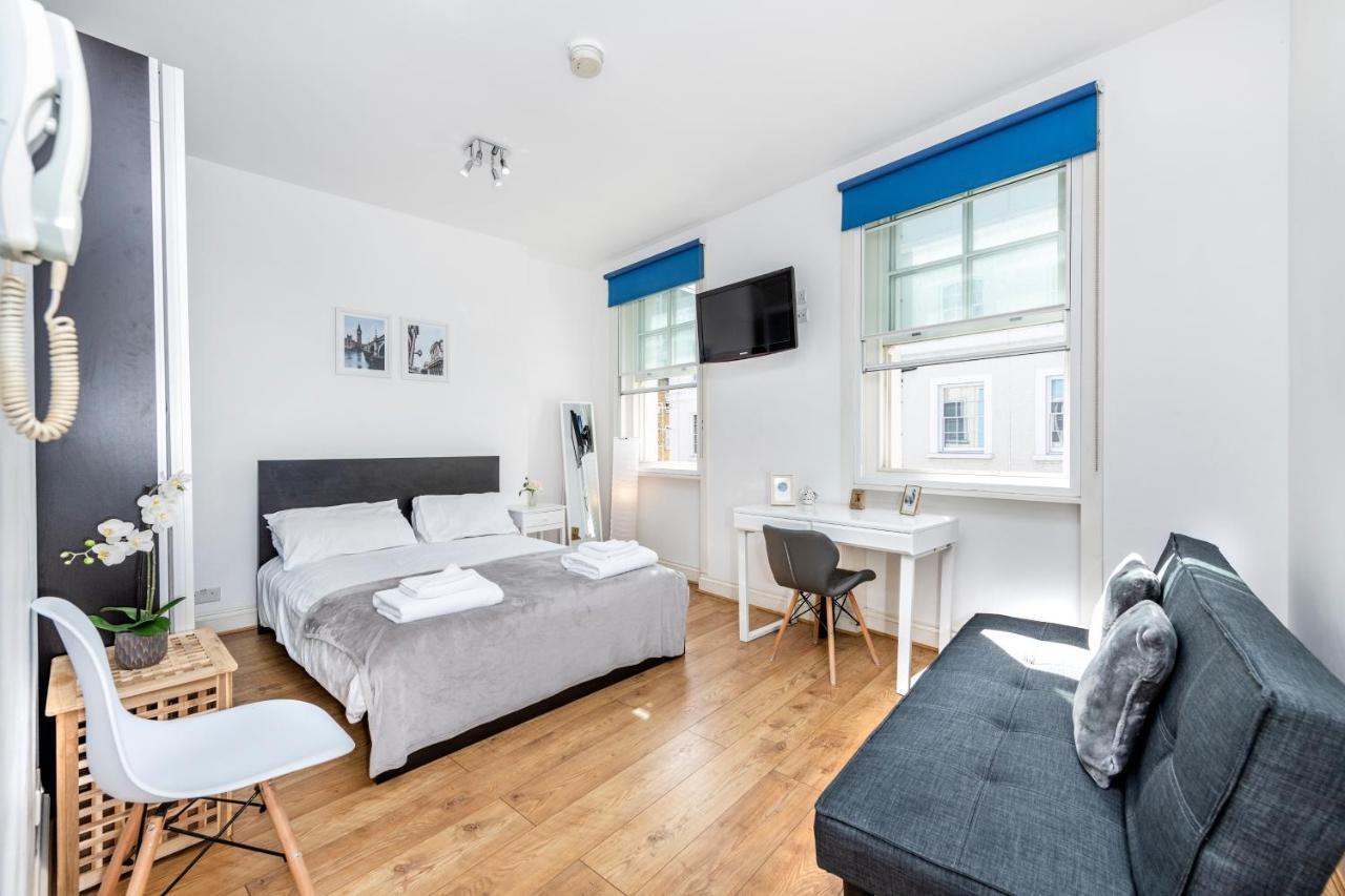 Soho Central Apartments Лондон Экстерьер фото