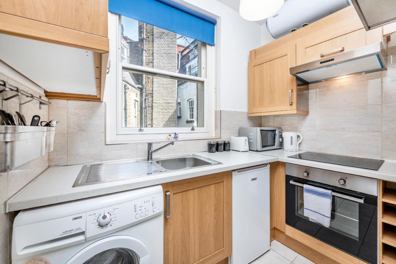 Soho Central Apartments Лондон Экстерьер фото
