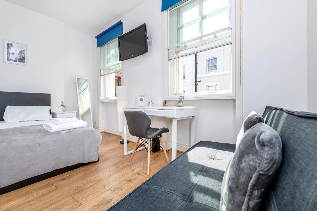 Soho Central Apartments Лондон Экстерьер фото